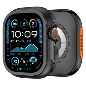 Apple Watch Ultra 3/Ultra 2/Ultra 49 mm deksel til ramme – svart