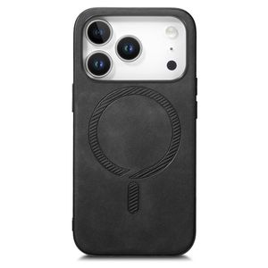 iPhone 17 Pro Max Deksel MagSafe-kompatibel - Svart