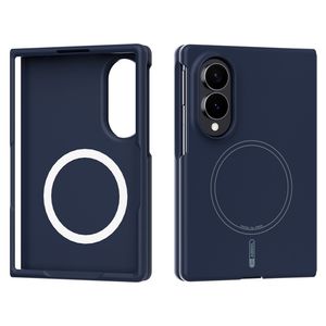 ABEEL Samsung Galaxy Z Fold8 MagSafe cover i silikone - Mørkeblå
