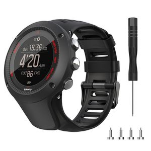 Sunnto Ambit Smartwatch Silikon Klokkereim – Svart