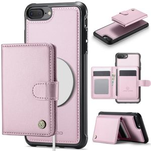 JEEHOOD iPhone 7 Plus / 8 Plus Kuori MagSafe - Vaaleanpunainen