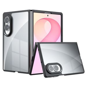 Samsung Galaxy Z Fold8 Stødsikkert Cover - Gennemsigtig