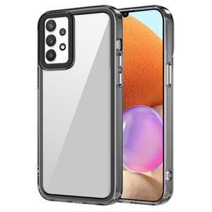 Samsung Galaxy A32 4G Kuori - Läpinäkyvä Musta