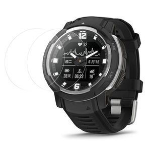 Garmin Instinct Crossover Skærmbeskyttelse TPU 2-Pak
