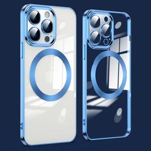 iPhone 11 Pro Max Case MagSafe Compatible - Dark Blue