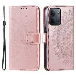 Xiaomi Redmi 15C 5G / 15C 4G Kotelo Korttipaikka - Ruusu kultaa