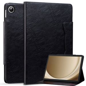 Samsung Galaxy Tab A11 Plus / A9 Plus Fodral i PU-läder - Svart