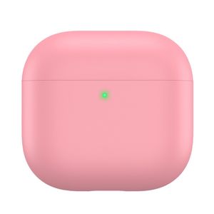 AHASTYLE Apple AirPods 4 Silikonskal Stötsäker - Rosa
