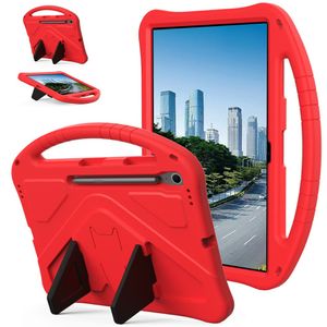 Samsung Galaxy Tab S10 FE Plus Case with Handle stand - Red