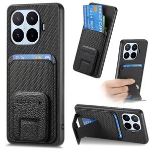 Xiaomi 17T Pro Kuori korttitaskulla - Musta