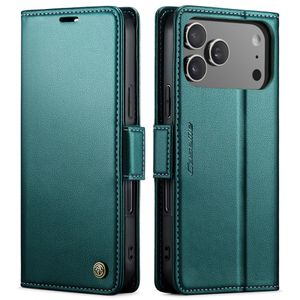 CASEME iPhone 17 Pro Max Etui med Kortspor - Grønn