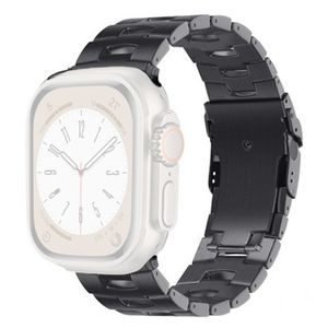Apple Watch 42 / 41/ 40 / 38mm Klockarmband i titanlegering - Grå