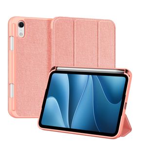 DUX DUCIS iPad Mini (2026) Tri-Fold Kuori - Vaaleanpunainen