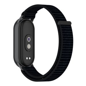 Xiaomi Smart Band 10/9/8 Urrem i nylon - Sort