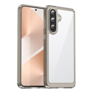 Samsung Galaxy A57 5G Deksel TPU/Akryl - Gjennomsiktig grå