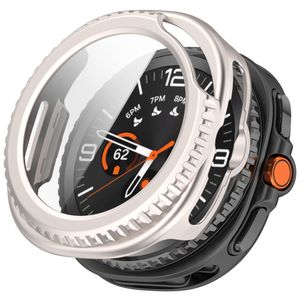 Samsung Galaxy Watch8 Classic 46mm Case with Screen Protector - Matte Beige