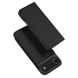 DUX DUCIS iPhone 17 Air Kotelo Jalustalla - Musta