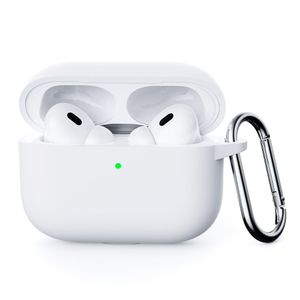 Apple AirPods Pro 3 Cover i Silikone - Hvid