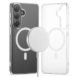 Mobique Samsung Galaxy S26 Plus MagSafe-deksel - Gjennomsiktig