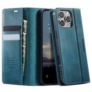 CASEME iPhone 16 Pro Etui med Stativ - Grønn