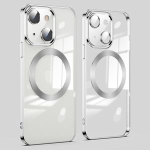 iPhone 13 MagSafe-yhteensopiva Kuori – Hopea