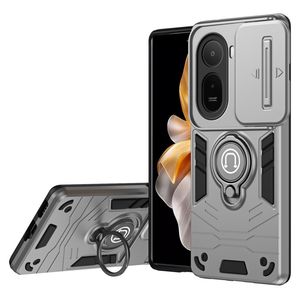 Xiaomi Poco C85x 5G/Redmi A7 Pro Skal Skjutbart Kameraskydd - Grå