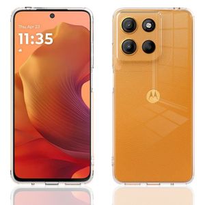 Motorola Moto G15 Power 4G Skal – Transparent