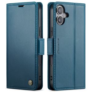 CASEME iPhone 17 Etui med Kortplads - Blå
