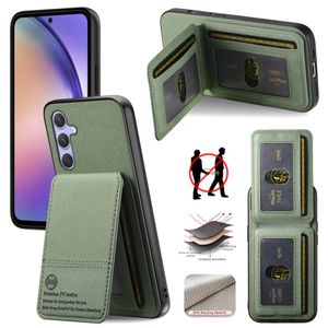 Samsung Galaxy A17 5G Case with Card slot - Green