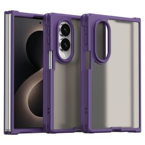 Samsung Galaxy Z Fold8 Matteret Cover - Lilla