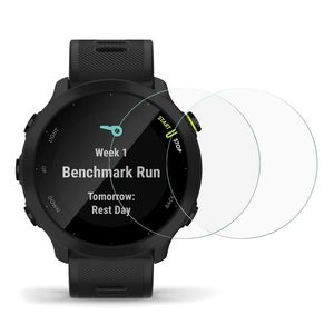Garmin Forerunner 55 Skärmskydd 2-pack – Transparent