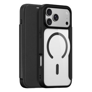 iPhone 18 Pro Max MagSafe lommeboketui - Svart
