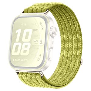 Huawei Watch Fit 5/5 Pro/4/4 Pro/3 Urrem i nylon - Grøn