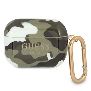Guess Camo Fodral till AirPods Pro - Grön