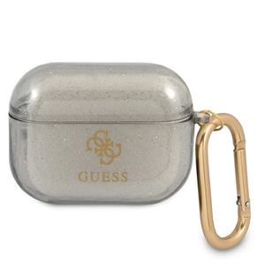 Guess Glitter Fodral till AirPods Pro - Svart