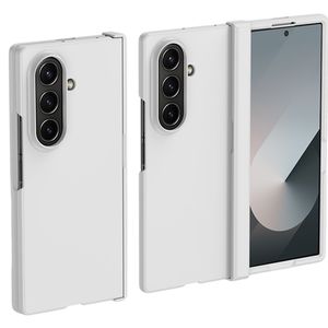 Samsung Galaxy Z Fold7 5G Skal med gångjärnsskydd - Vit