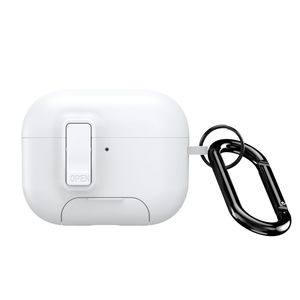 DUX DUCIS AirPods Pro 3 hodetelefondeksel MagSafe og stativ – hvit