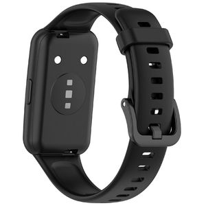 Huawei Band 7 Silikone Urrem – Sort