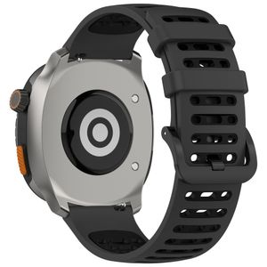 Xiaomi Watch S4 / Keep Watch Pilot 1 Klockarmband, 22mm - Mörkgrå / Svart
