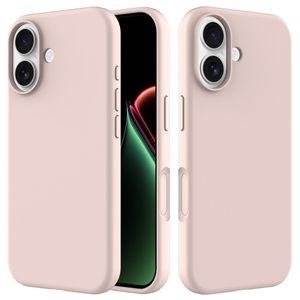 iPhone 17 Silicone Phone Case - Pink