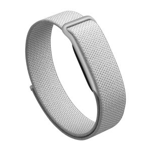 Google Fitbit Air Nylon Urrem Justerbar – Lysegrå