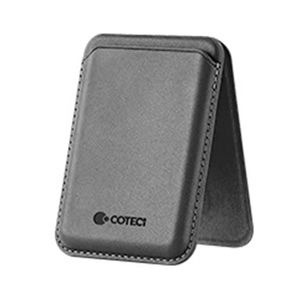 COTECi TR-052 MagSafe Kortholder med Støtteben – Sort
