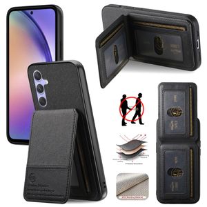 Samsung Galaxy A17 5G Cover med Kortplads - Sort