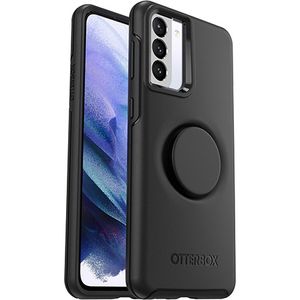 Otterbox Otter+Pop Symmetry Case for Samsung Galaxy S21 Plus 5G - Black