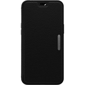 Otterbox Strada Folio Cover Genuine Leather for iPhone 13 Pro Max - Black