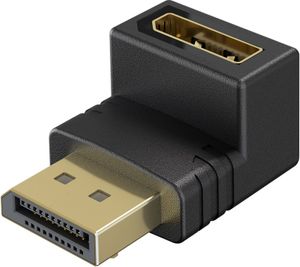 Goobay DisplayPort 90° nedvinklet adapter