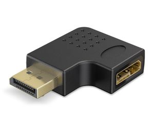 Goobay DisplayPort 90° højrevinklet adapter