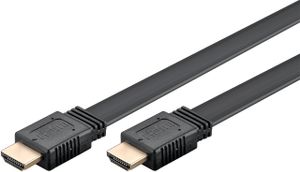 Goobay High Speed HDMI -litteä kaapeli Ethernetillä 8K/60Hz, 3m