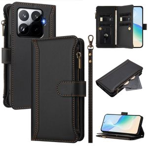 Xiaomi 15T Pro Kotelo 9 Korttipaikka - Musta