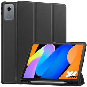 Lenovo Tab K11 Gen 2/Idea Tab/Xiaoxin Pad 11 2025 Etui med Stativ - Svart
